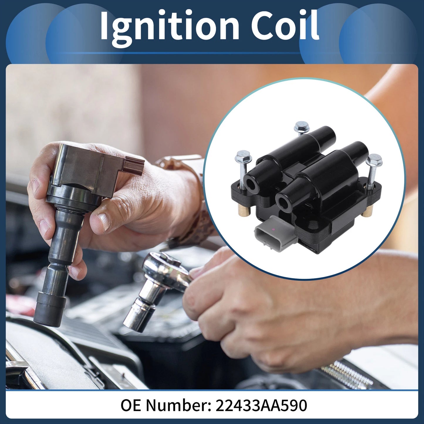 Ignition Coil Pack for Subaru Forester (2009-2010)
