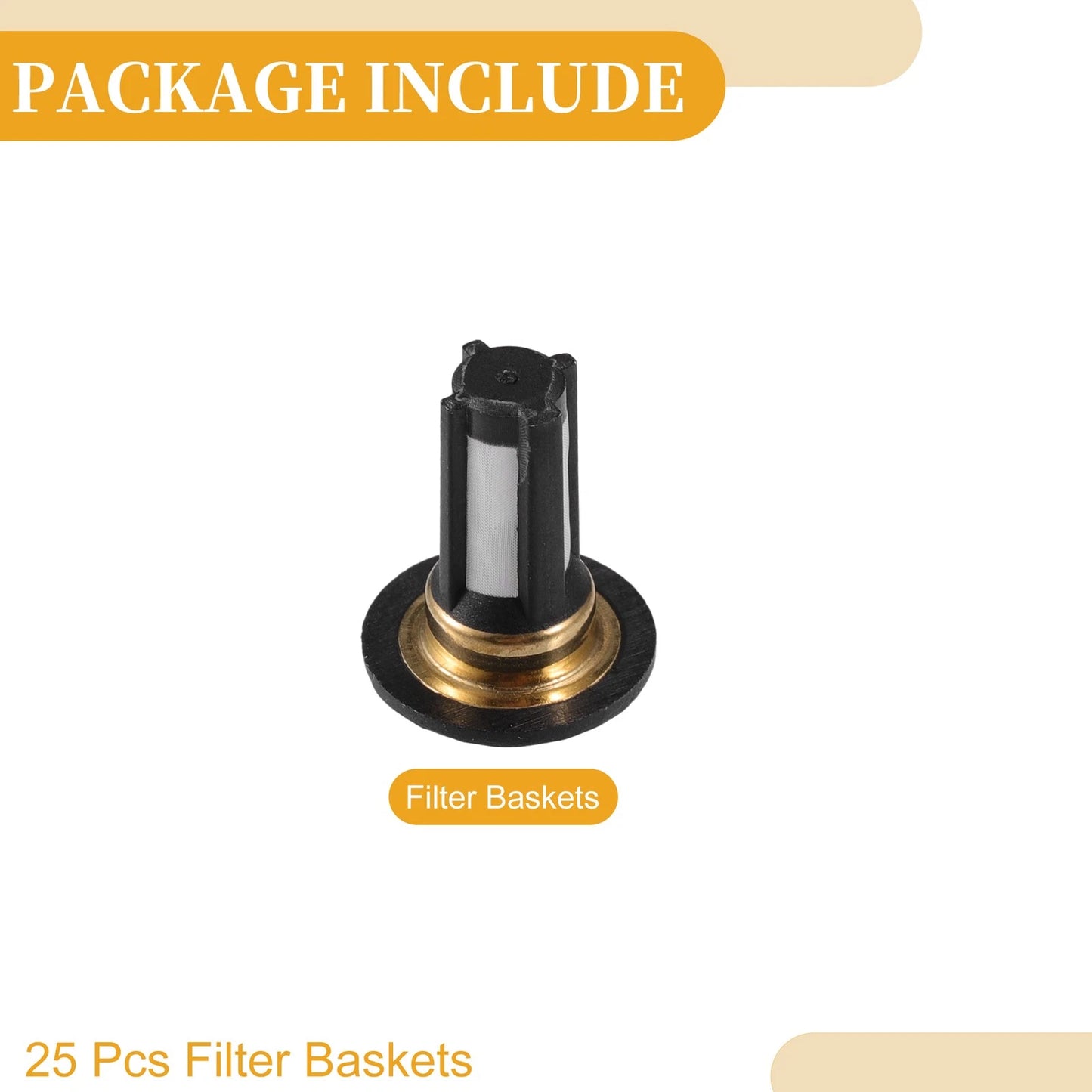 25 x Fuel Injector Filter Baskets for Honda (No specific years available)