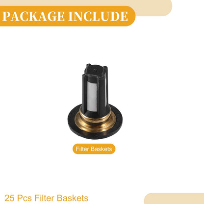 25 x Fuel Injector Filter Baskets for Honda (No specific years available)