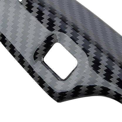 Carbon Fiber Outside Door Handle Cover Trim for Honda CR-V (2023-2024)