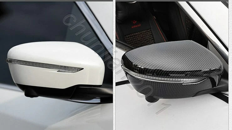 Side Mirror Cover Trim for 2014-2021 Nissan Qashqai Rogue Sport (2014-2021)