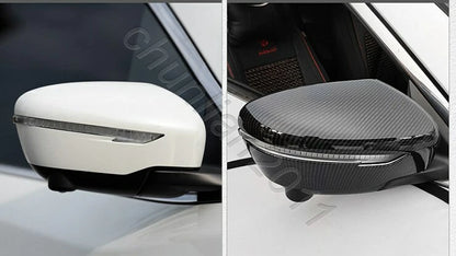 Side Mirror Cover Trim for 2014-2021 Nissan Qashqai Rogue Sport (2014-2021)