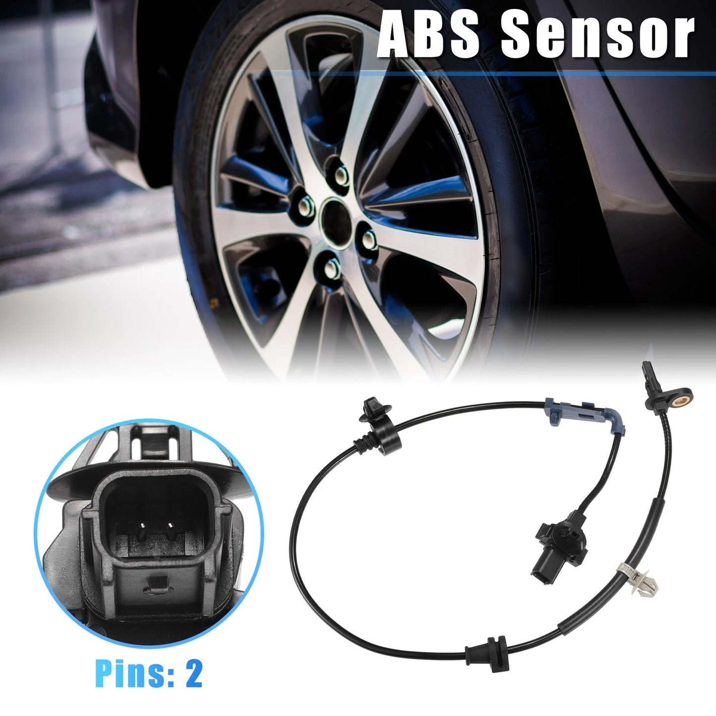 Front Right ABS Wheel Speed Sensor for Honda CR-V (2014-2016)