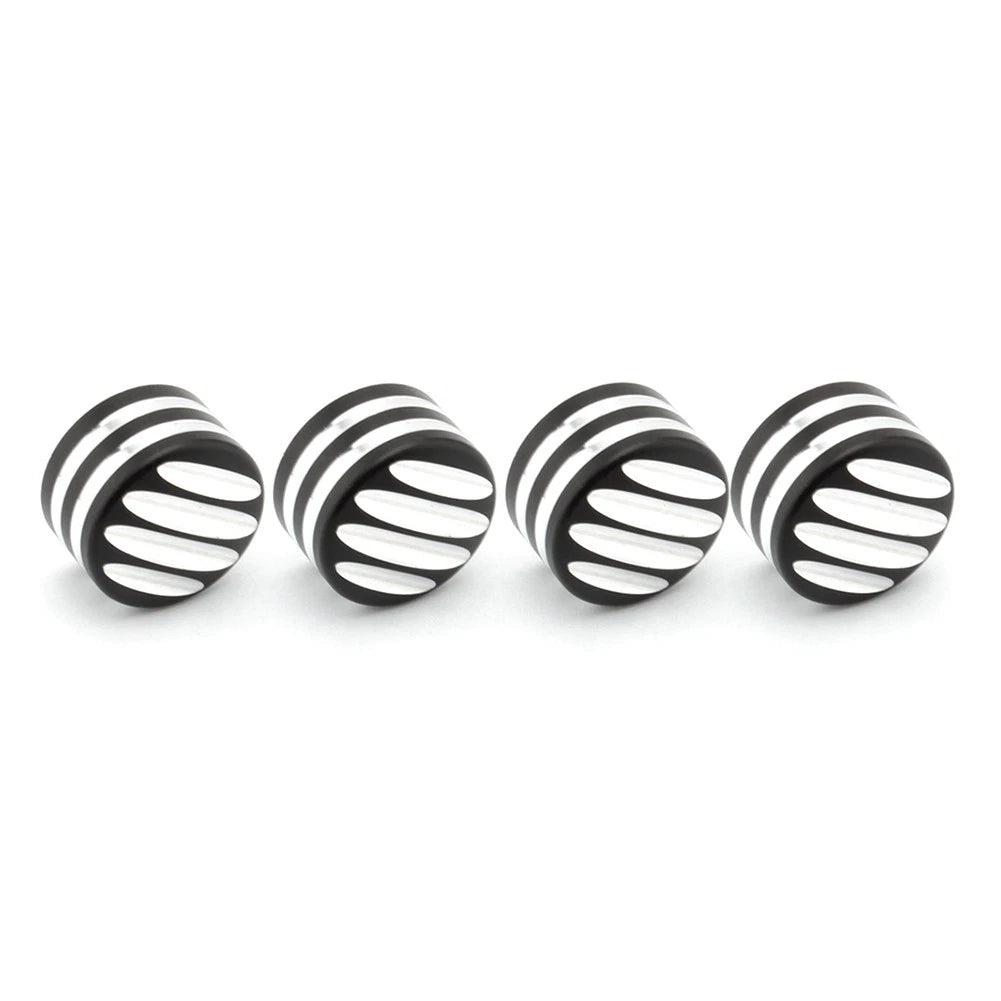 Billet Head Bolt Cover Caps for T120 Thruxton Scrambler Street Cup (2016-2023)