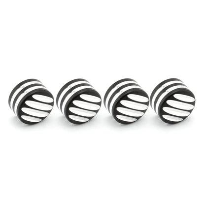 Billet Head Bolt Cover Caps for T120 Thruxton Scrambler Street Cup (2016-2023)