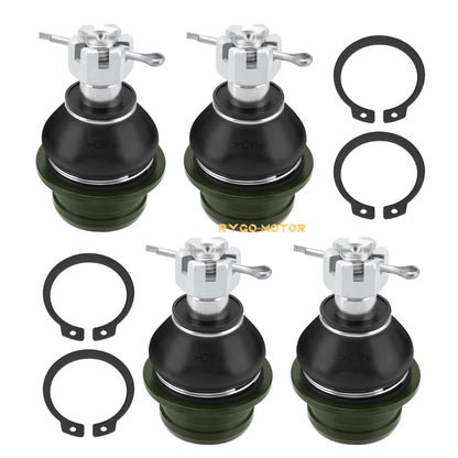 4 x Upper & Lower Ball Joints for Suzuki KingQuad 450/500/700/750 4x4 (2005–2023)