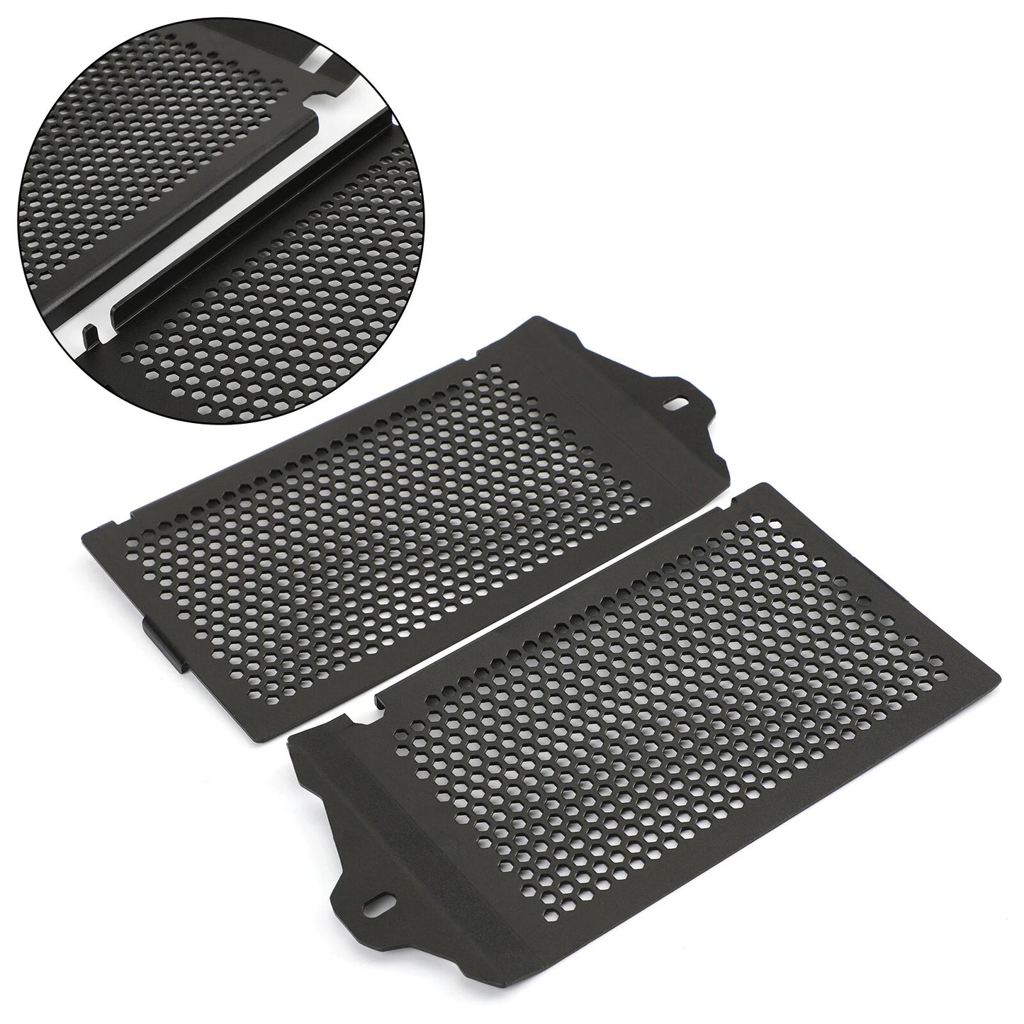 Radiator Cover Grille Black for BMW R1200GS R1250GS LC/ADV (2013-2019)