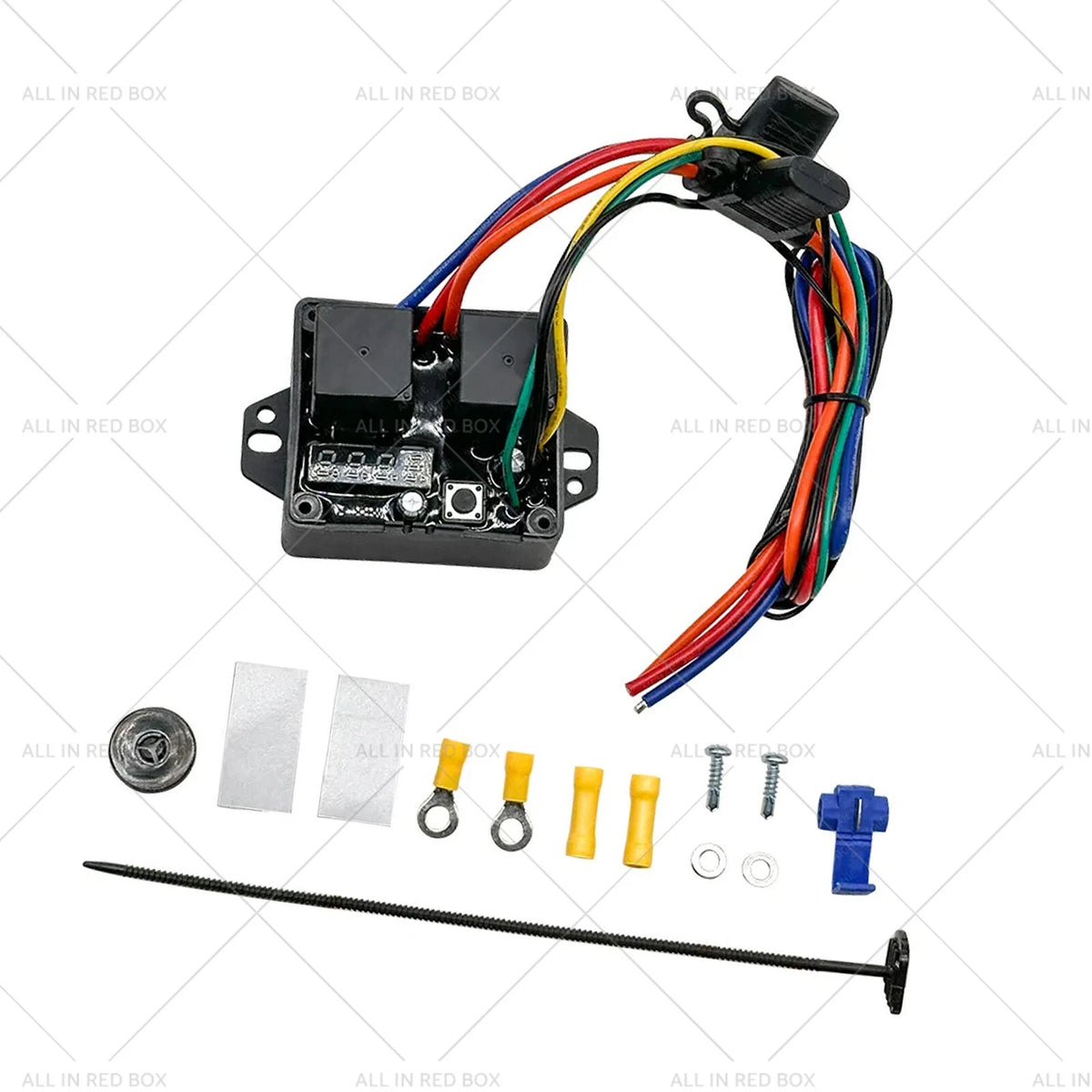 Thomsun Radiator Controller Dual Electric Radiator Fan Thermostat Controller – Exclusive Motors