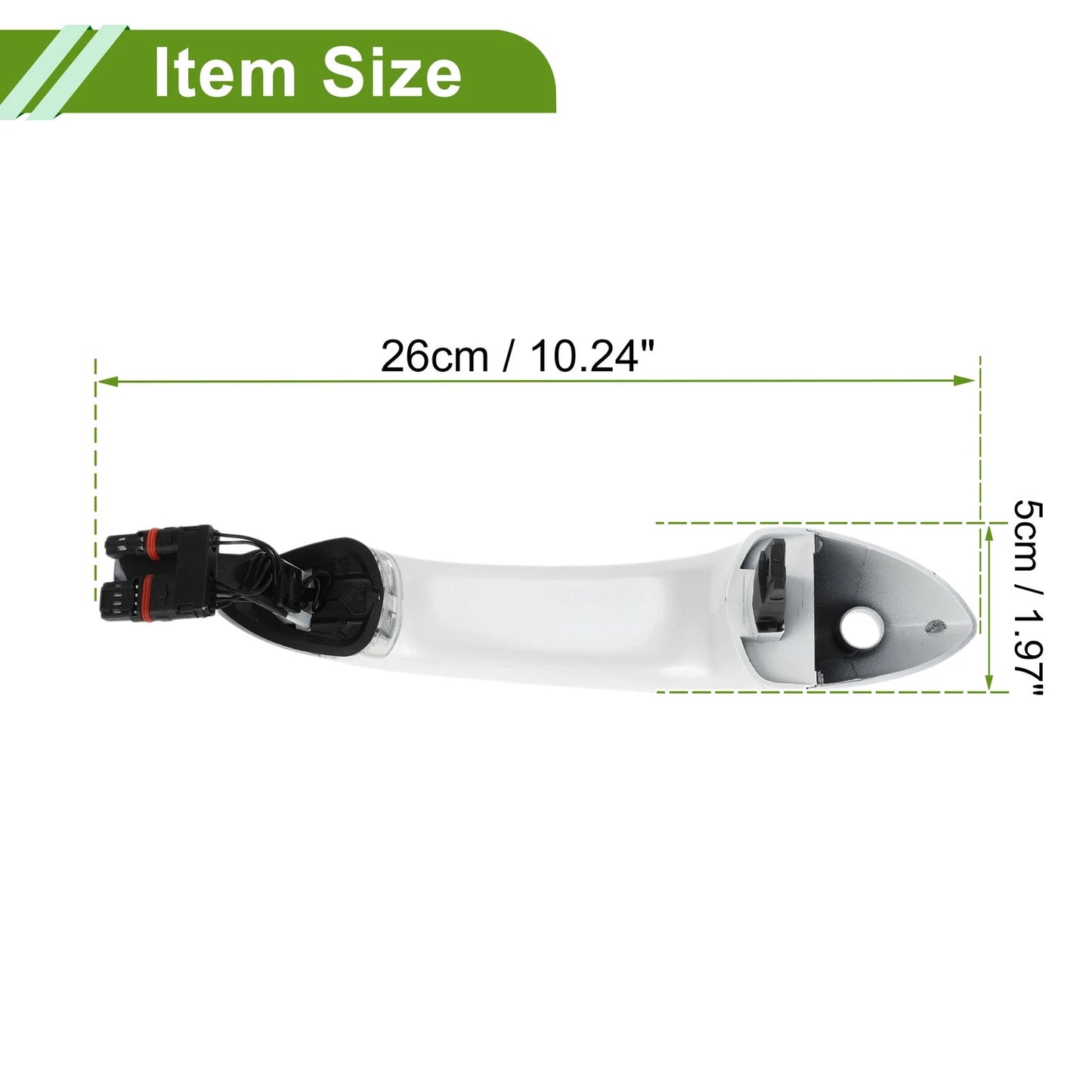 Exterior Door Handle for BMW F07 F10 F11 F06 2010-2017 Front Left
