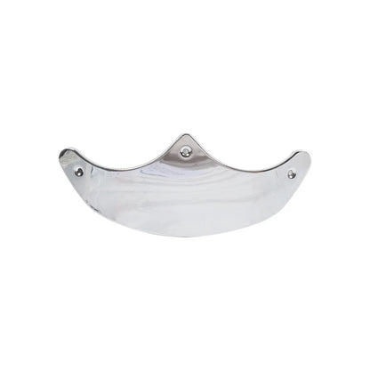 Front Mudguard Tip Trim Chrome for Harley Fat Boy FLSTF Anniversary (1989-2006)