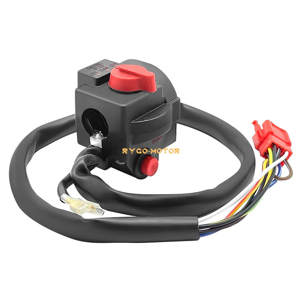 Control Switch Start/Stop Button Throttle for Honda CBX SuperSport (1981–1982)