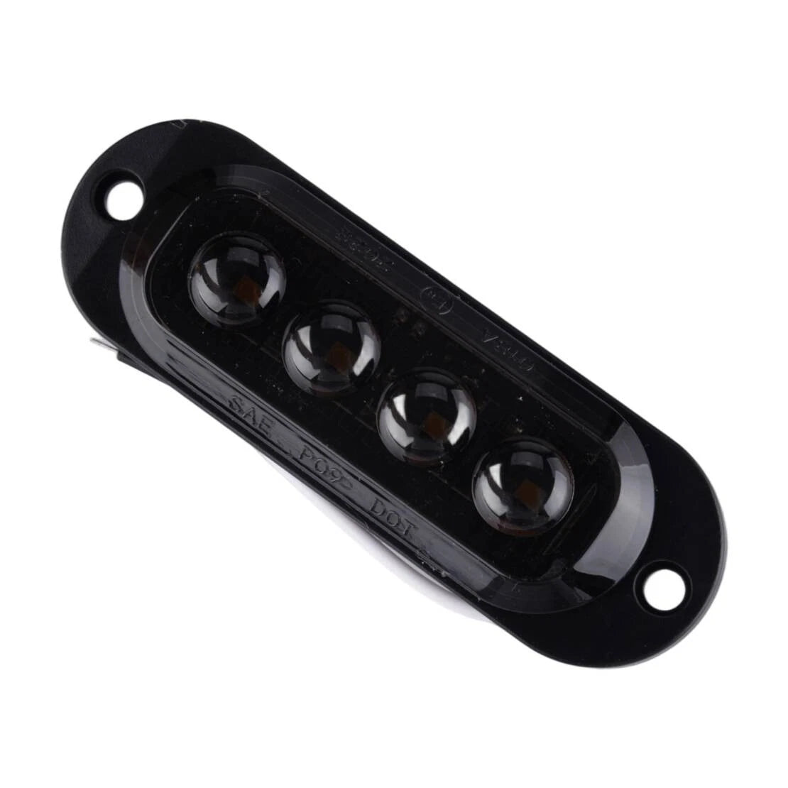 White Light Fender Side Marker Turn Signal Light for Universal Use
