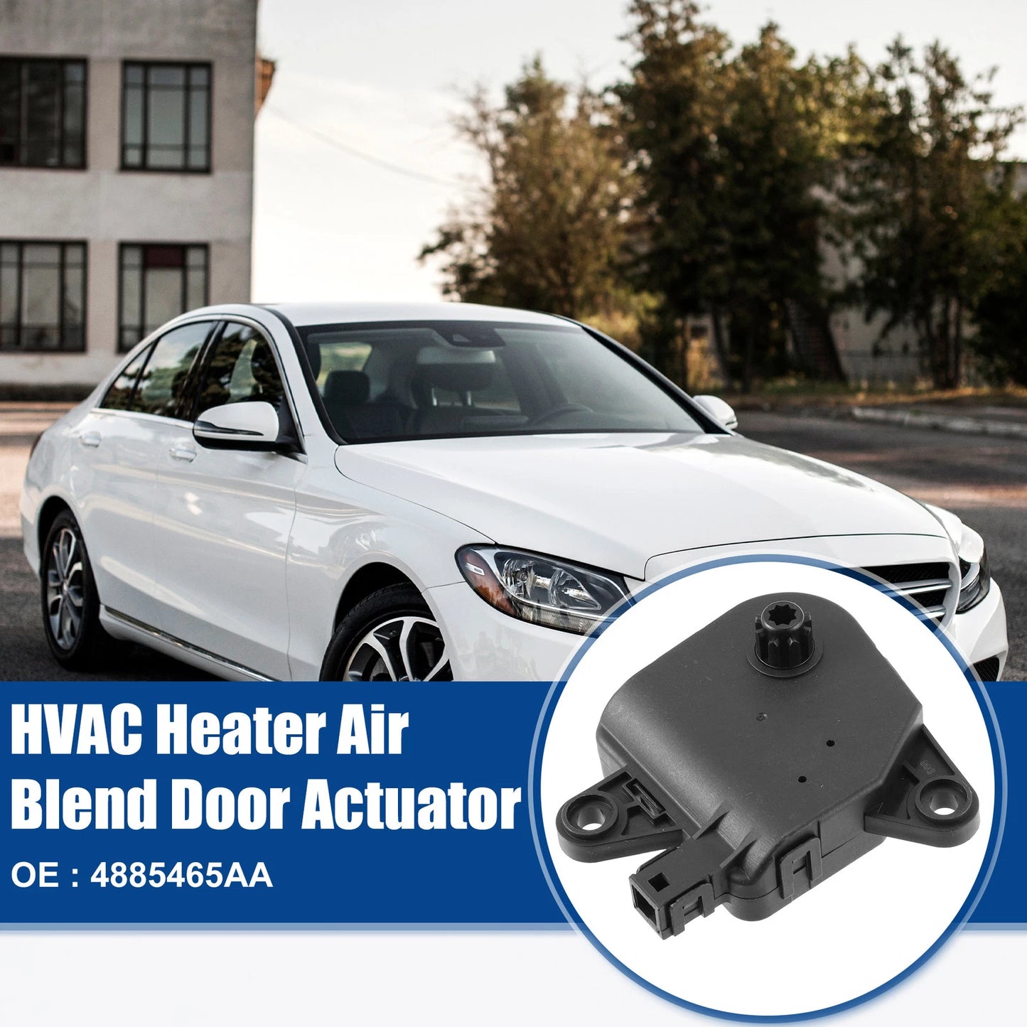 Air Door Actuator Replacement for Dodge Caravan (2001 - 2007)