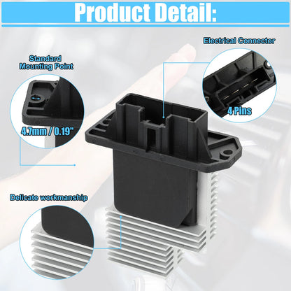 Blower Motor Resistor for Toyota 4Runner Camry