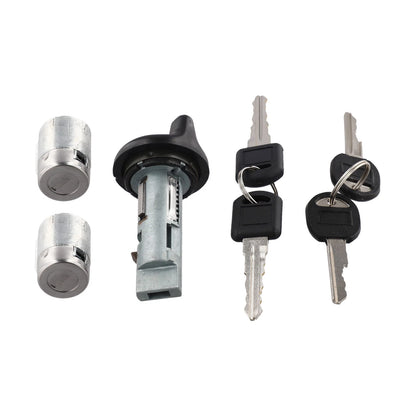 2 x Door Lock Cylinders and Keys for Chevy/GMC