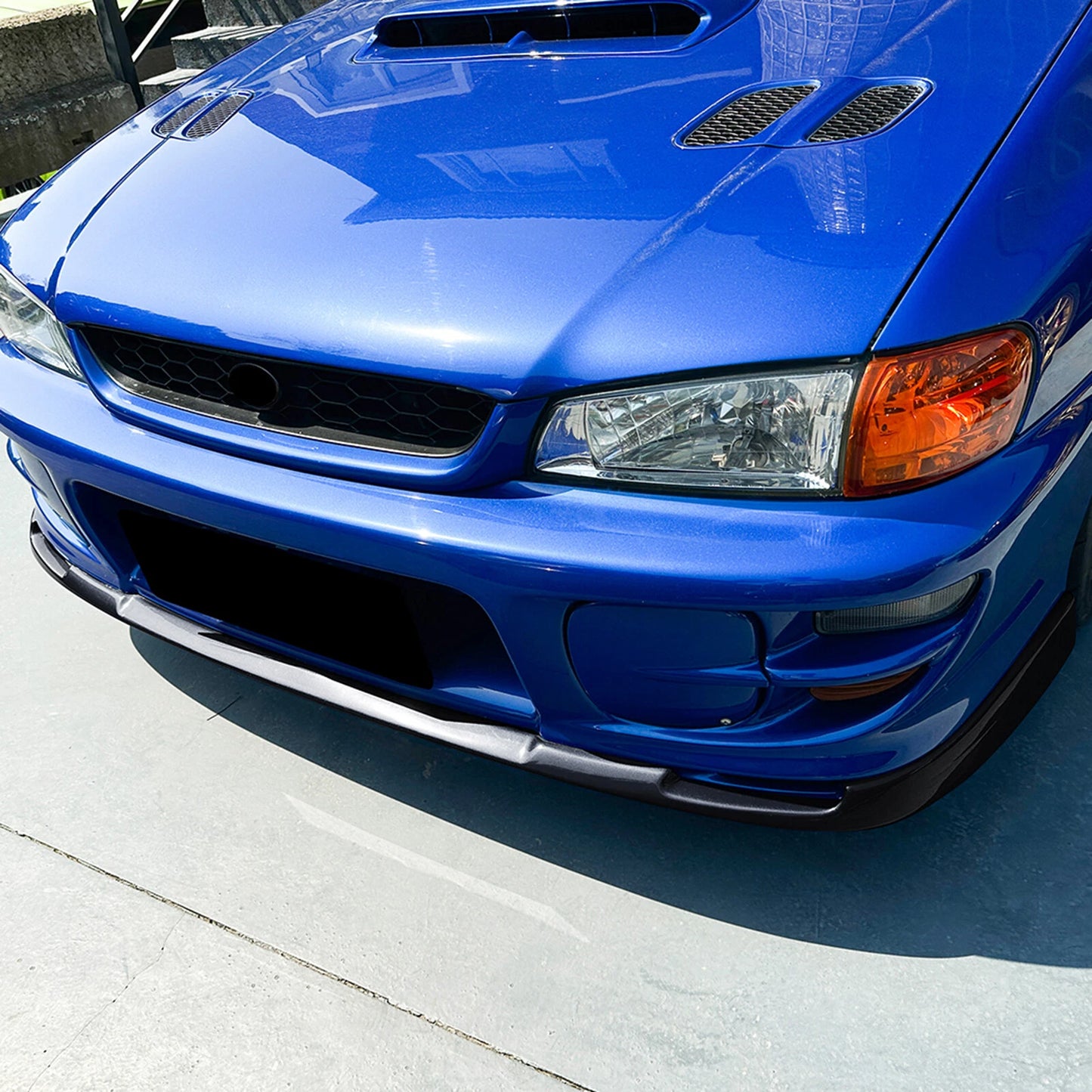 Front Bumper Spoiler Lip for Subaru Impreza WRX STI (1997-2001)
