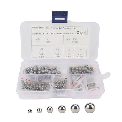 Assorted Loose Bicycle Bearing Balls 1/8" to 1/4" for Bikes