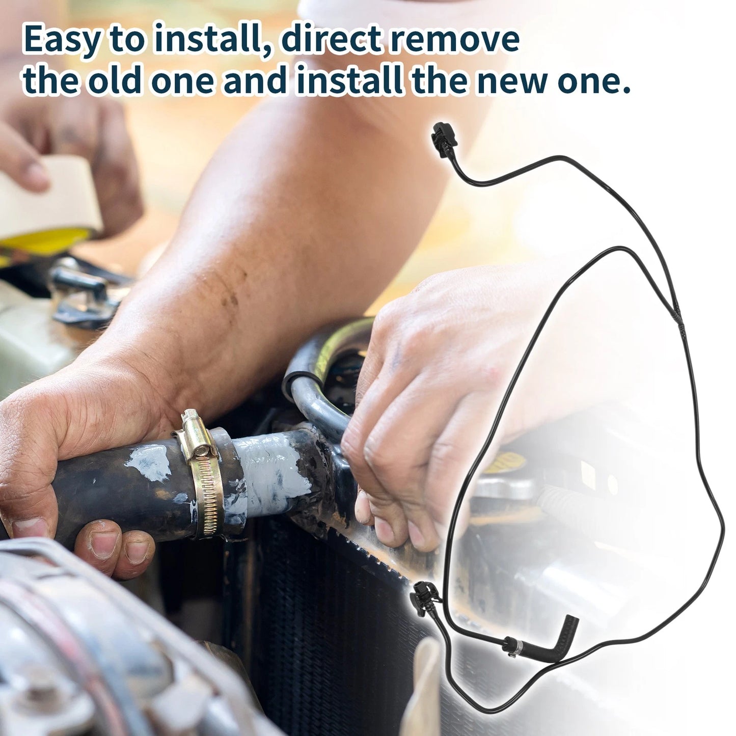 Radiator Hose for Ford Escort (2015)