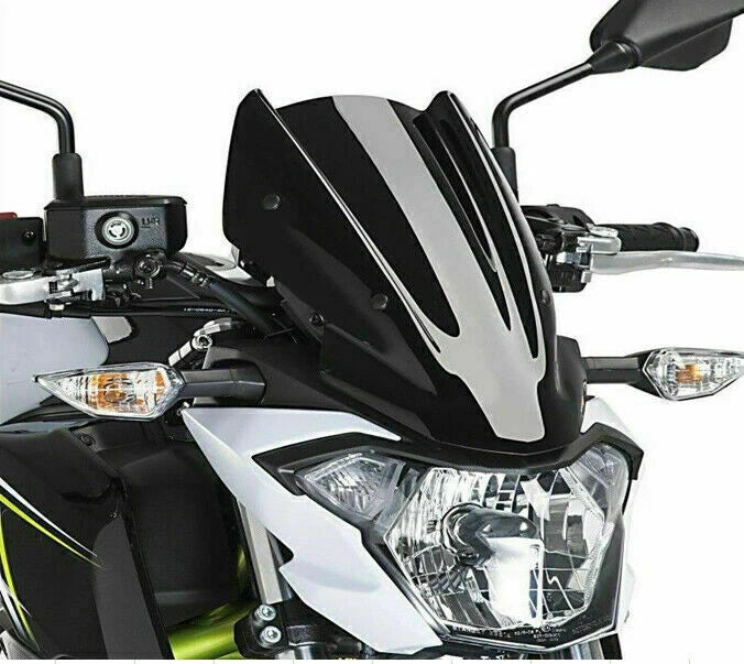 ABS Windshield Screen with Bracket for Kawasaki Z650 (2017-2019)