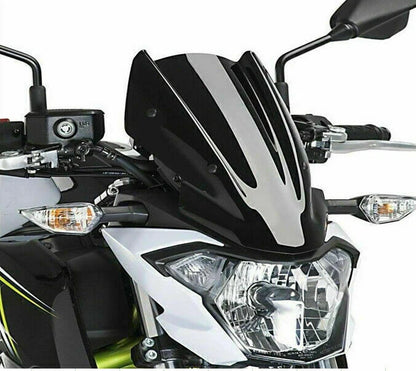 ABS Windshield Screen with Bracket for Kawasaki Z650 (2017-2019)