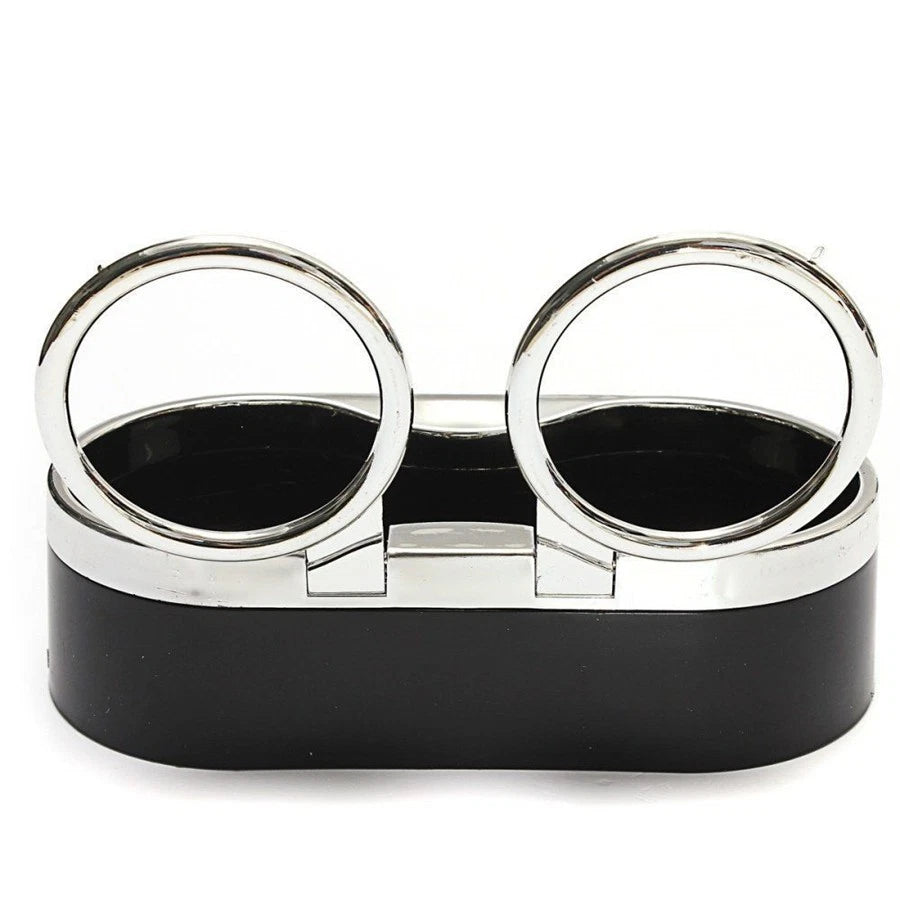 Universal Dual Folding Drink Cup Holder for Boat, Marine, Car, RV, Truck, SUV, Van, UTV