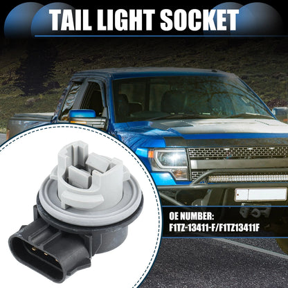 Tail Light Socket for Ford Mustang, Focus, F-150 (1994-2023)