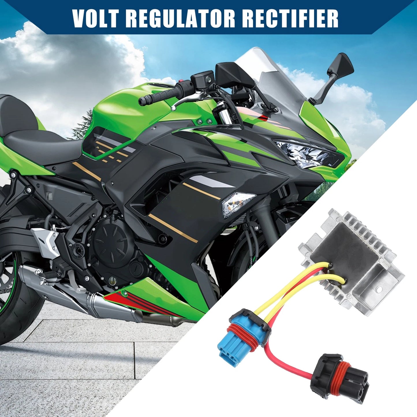 Voltage Regulator for Kawasaki FS730V FX850V FXT00V