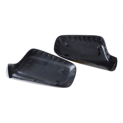 Carbon Fiber Mirror Cover Caps for BMW E46 E65 E66 330Ci 745i 750i 760i