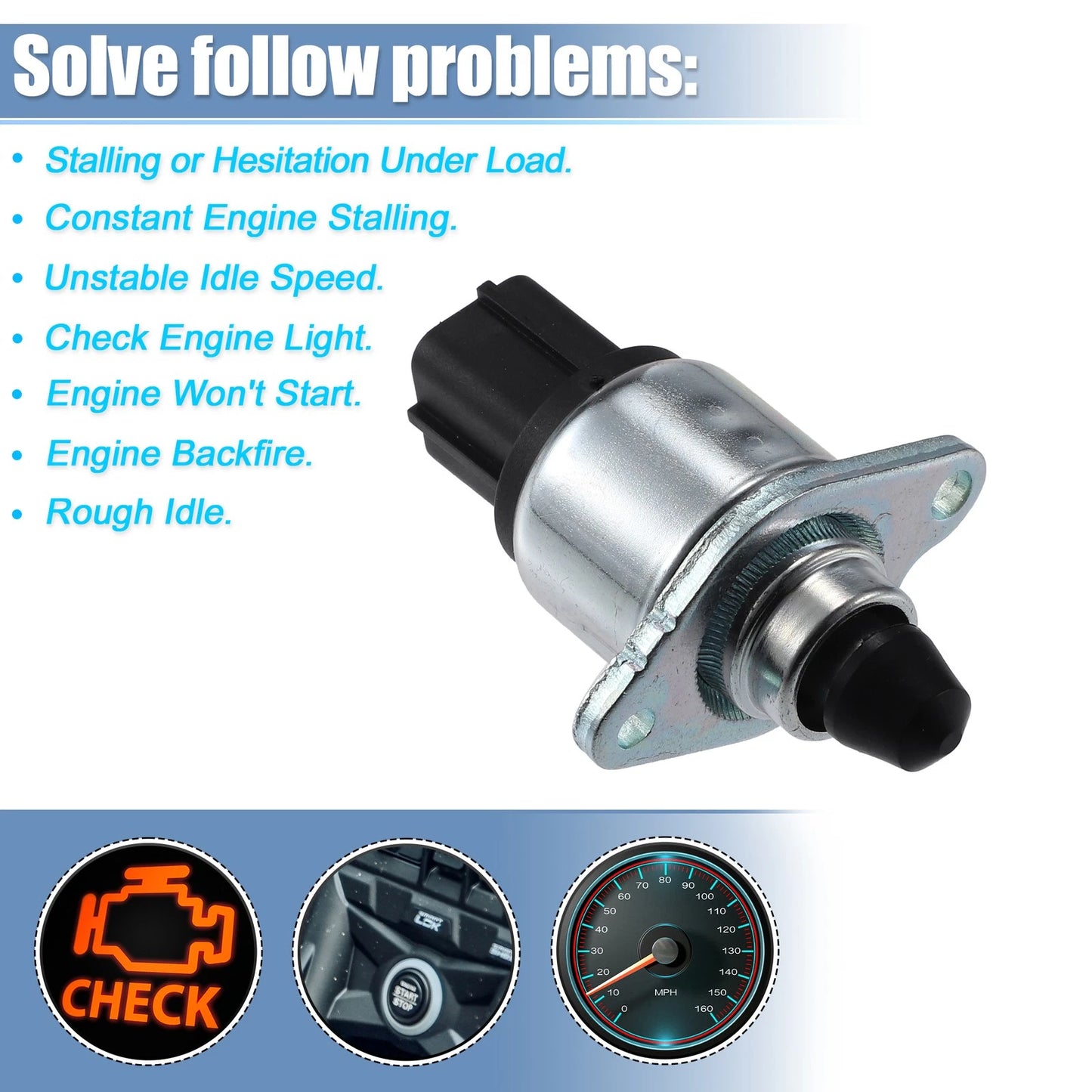 Idle Air Control Valve for Subaru Impreza (2000-2007)