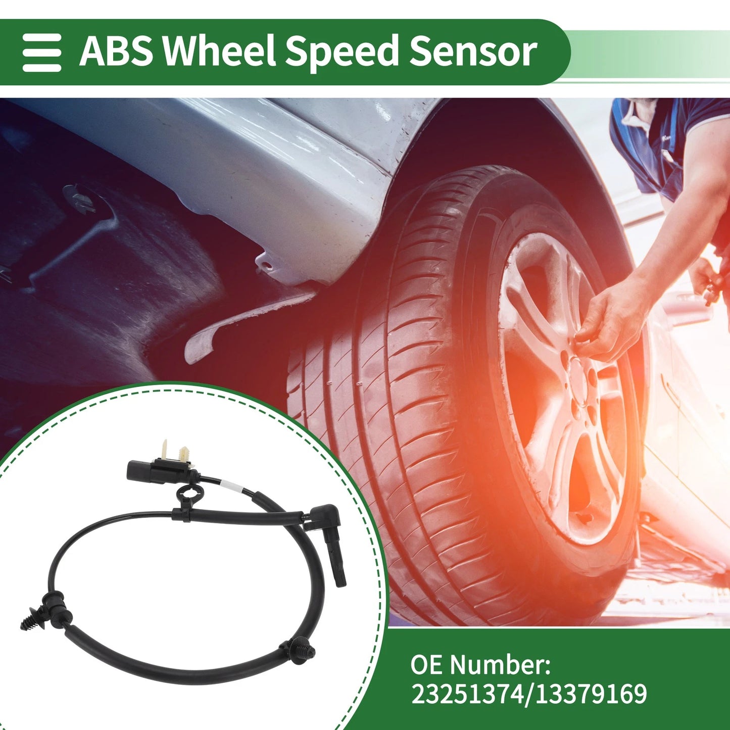 ABS Wheel Speed Sensor for Buick Envision (2016–2017)