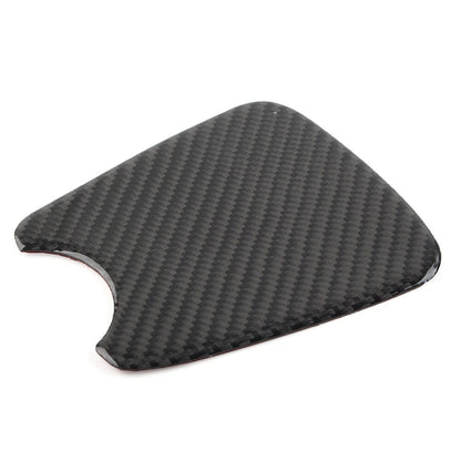 Black Console Cup Holder Trim Cover for Toyota Prius (2012-2015)
