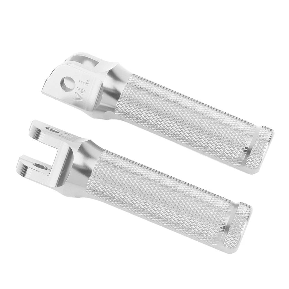 CNC Rider Front Foot Pegs for Ducati 899 959 1199 1299 Panigale V2 V4 (2012-2023)