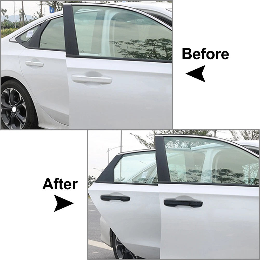 Carbon Fiber Outer Door Handle Cover Trim for Honda Civic, Accord, CR-V, HR-V (2022-2023)