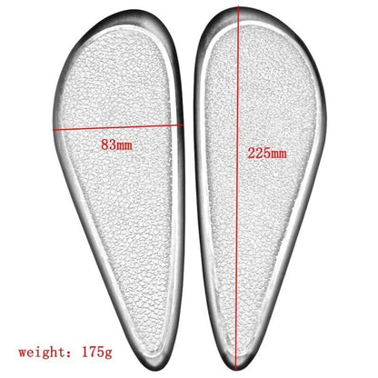 Knee Pads Stickers Tank Side Protection for BMW R 18 R1800 Classic (2020-2021)
