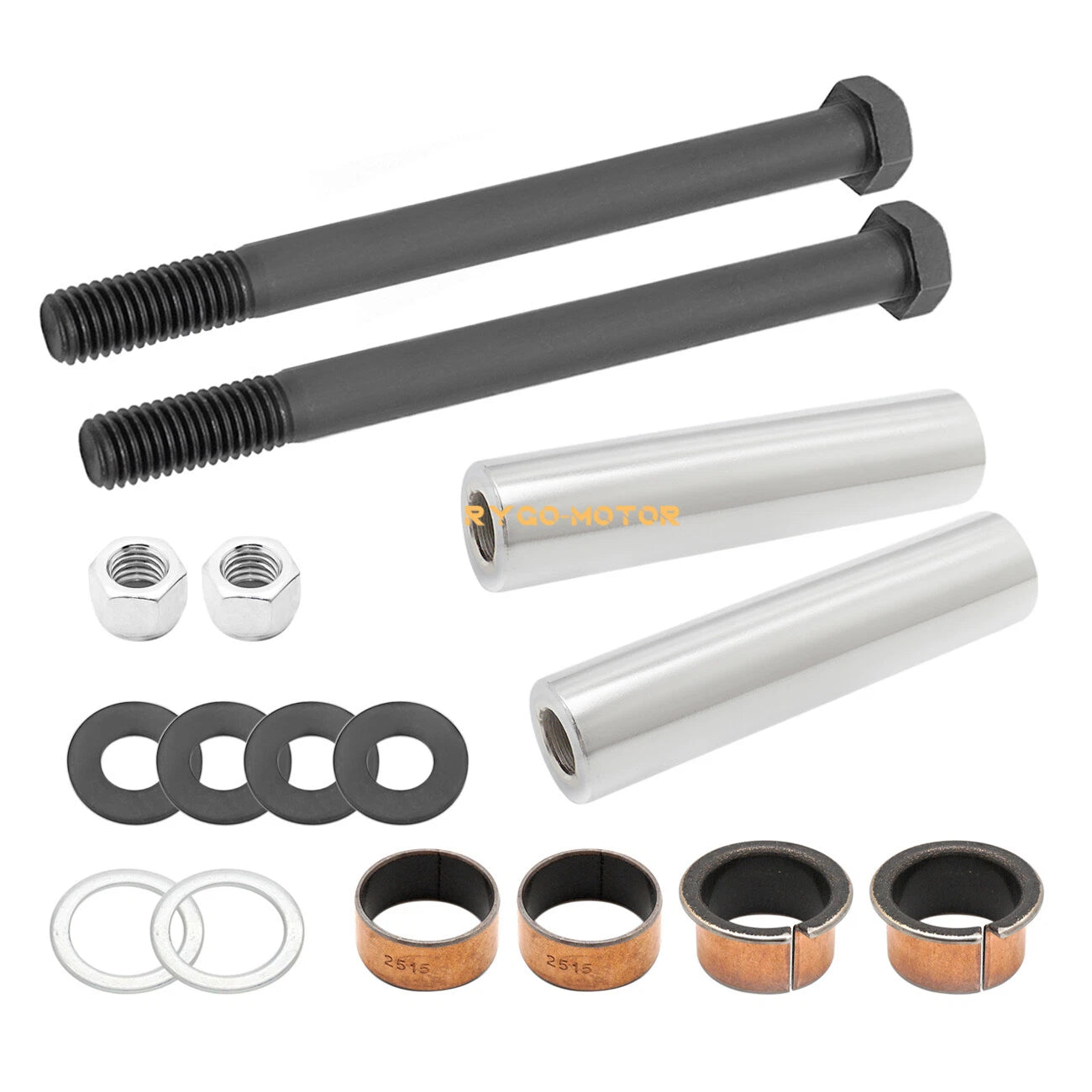 Spindle Pin Tube Bushing Kingpin Tube Kit for EZGO TXT/PDS