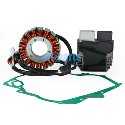 Stator Coil, Regulator, Gasket for Yamaha RS Rage, RS Nytro (2005-2007)