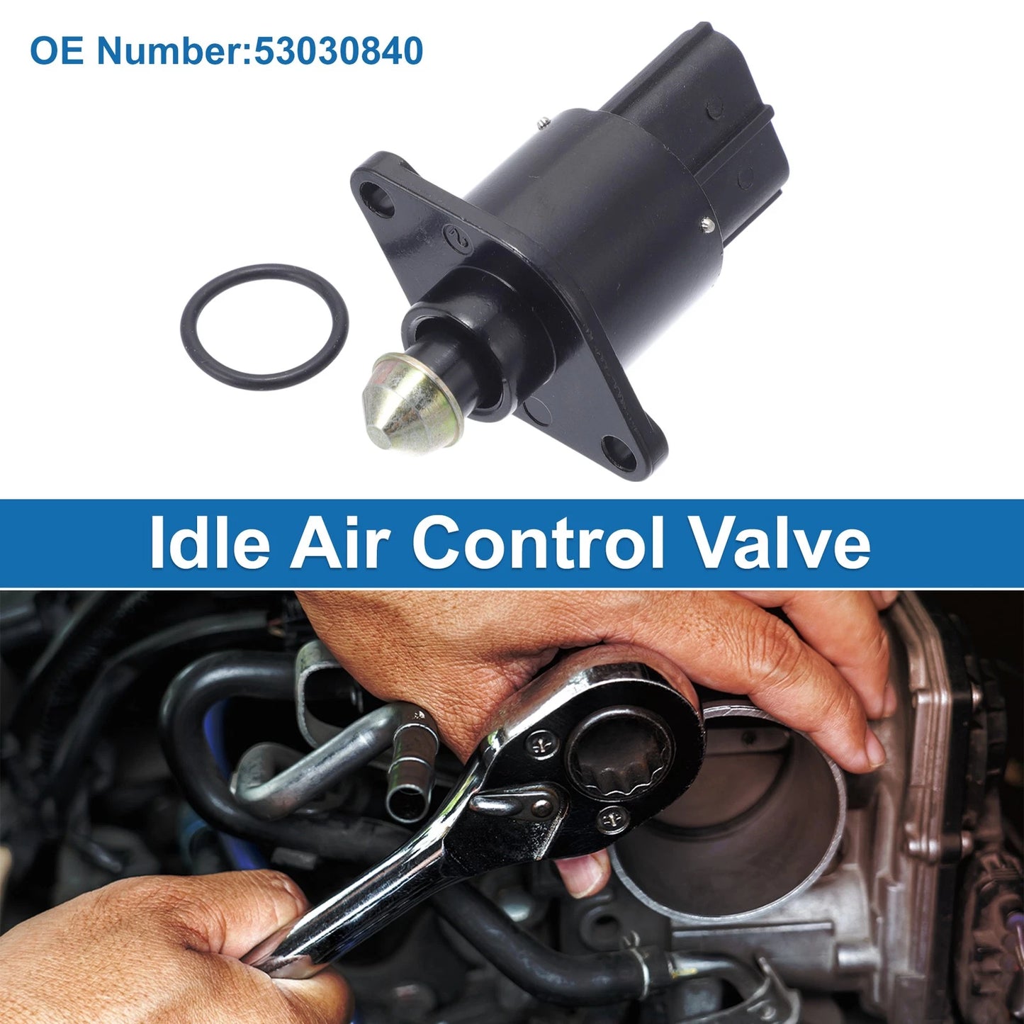 Idle Air Control Valve 4.0L for Jeep Grand Cherokee (1999 - 2001)