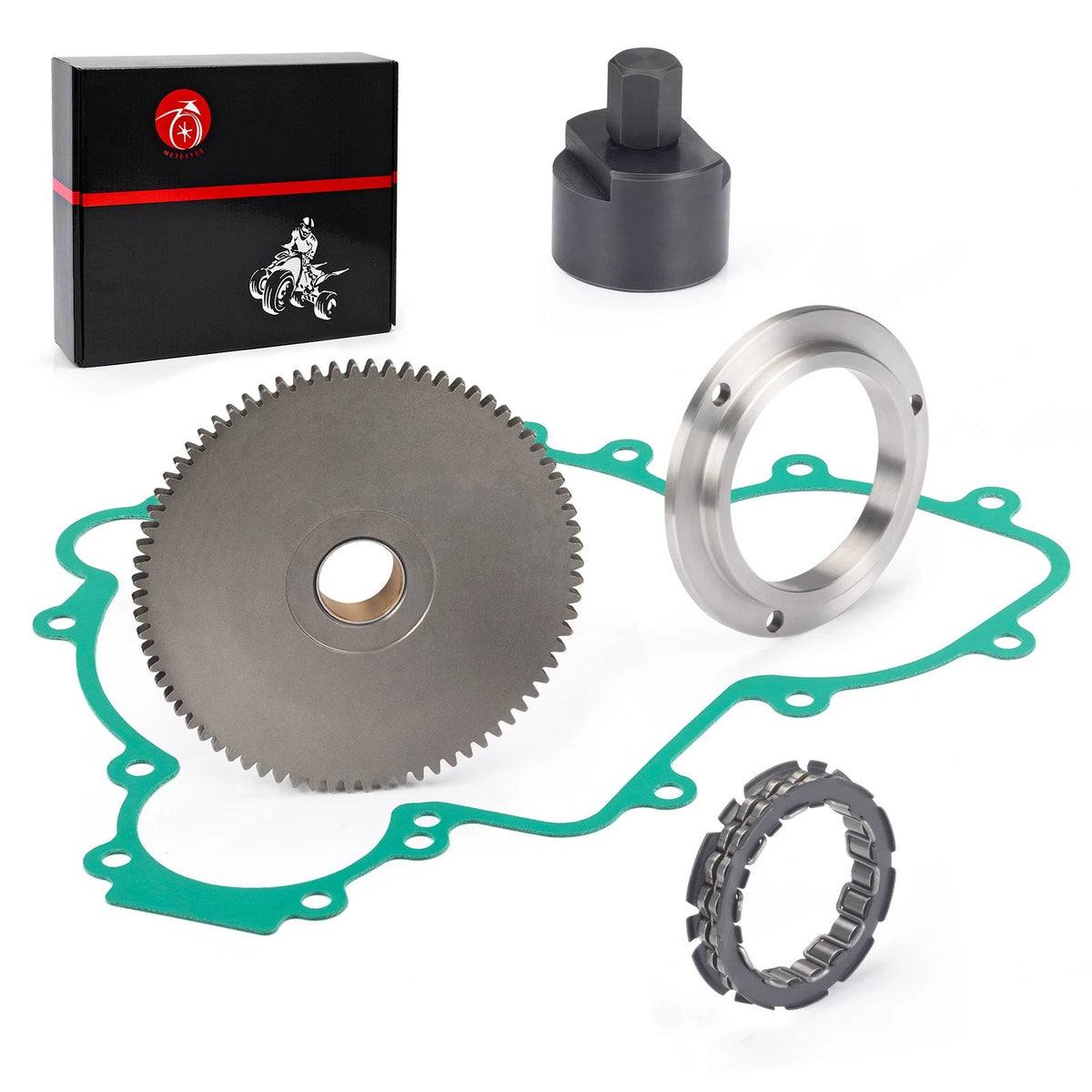 Flywheel Puller & Starter Clutch Gear Kit for Polaris RZR XP 4 1000 (15-23)