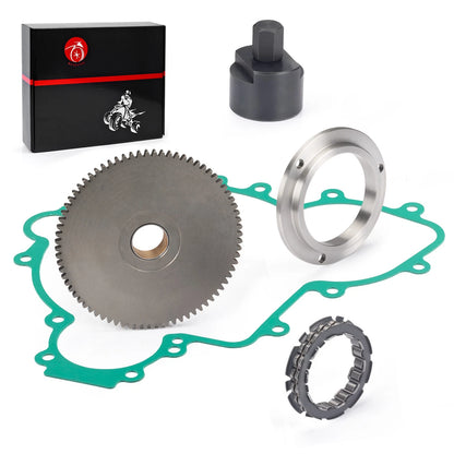 Flywheel Puller & Starter Clutch Gear Kit for Polaris RZR XP 4 1000 (15-23)
