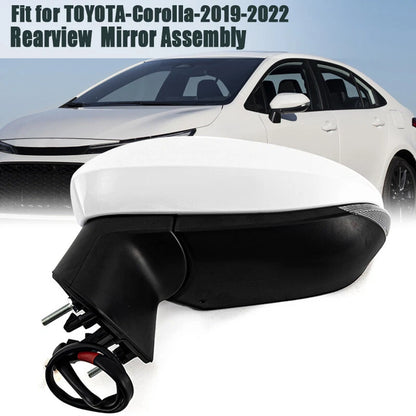 Driver Side Power Heated Door Mirror for Toyota Corolla (2019-2022)