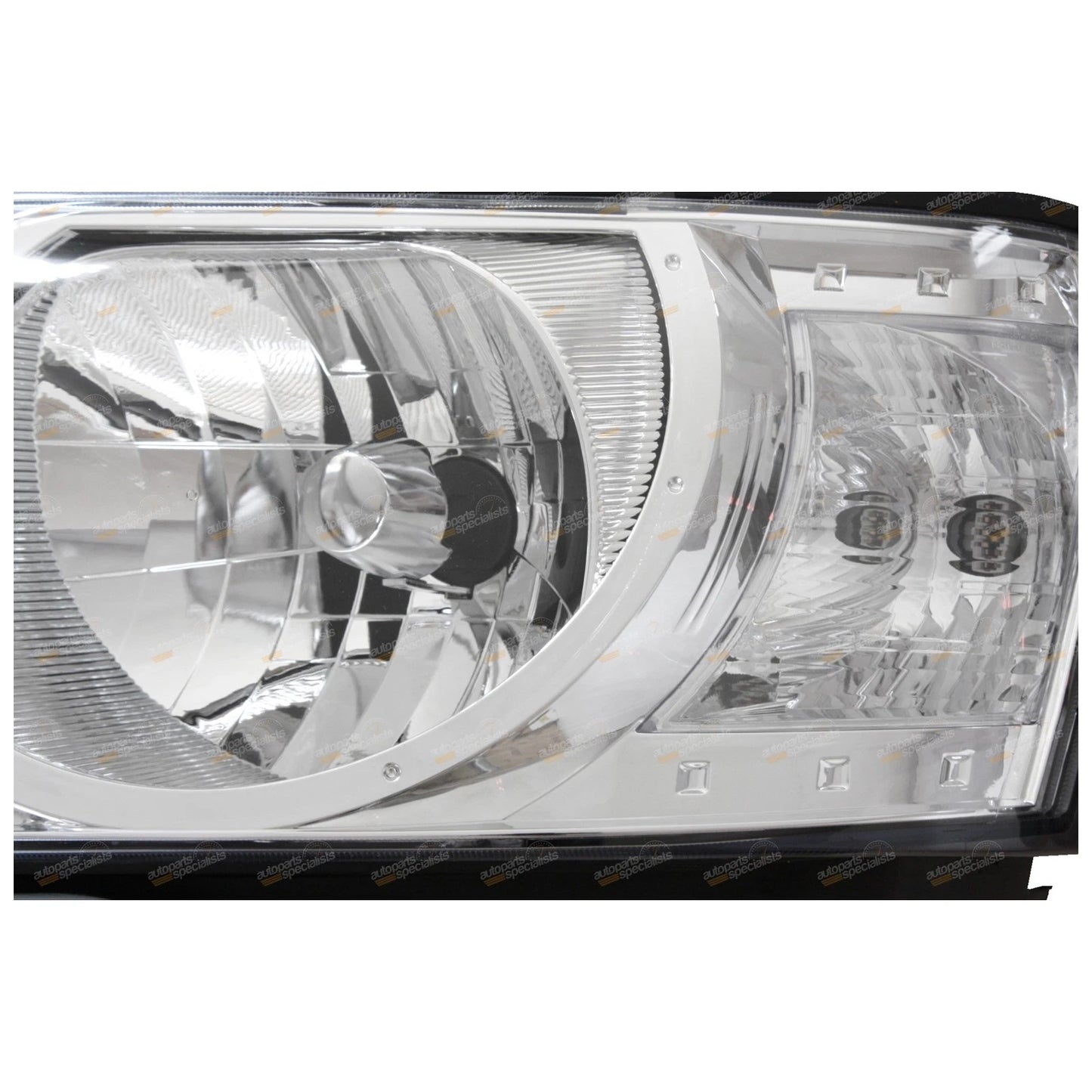 LH Replacement Headlight for Nissan Patrol GU Left LHS Passenger