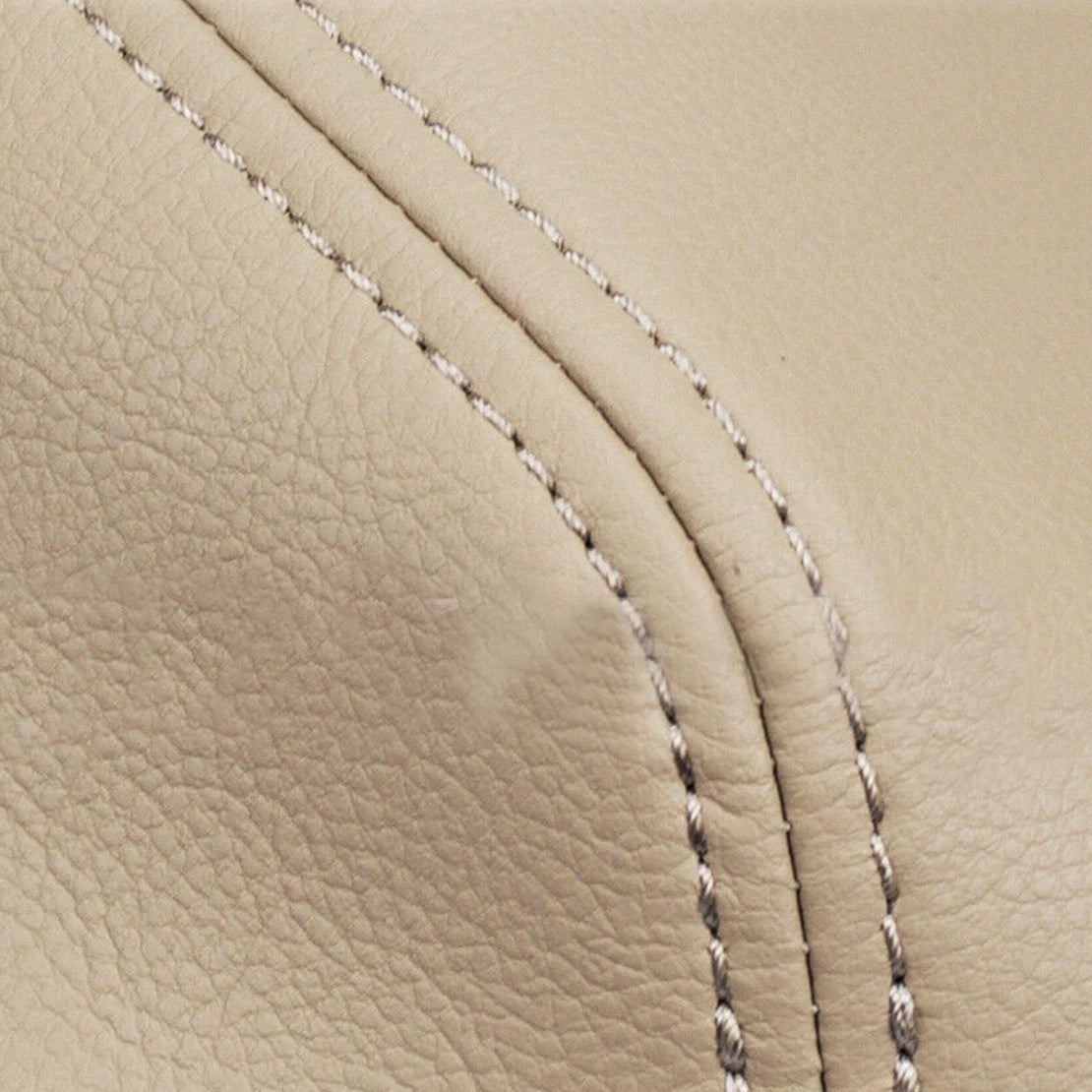 Beige Tan Front Door Panels Leather Armrest Covers for Acura TSX (2009-2014)
