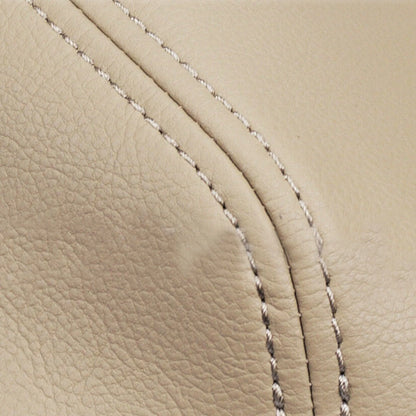 Beige Tan Front Door Panels Leather Armrest Covers for Acura TSX (2009-2014)