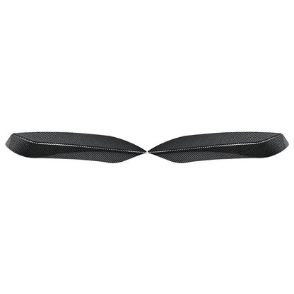 Front Bumper Side Splitter Spoiler for BMW F80 F81 M3 F82 F83 M4 (2014-2020)