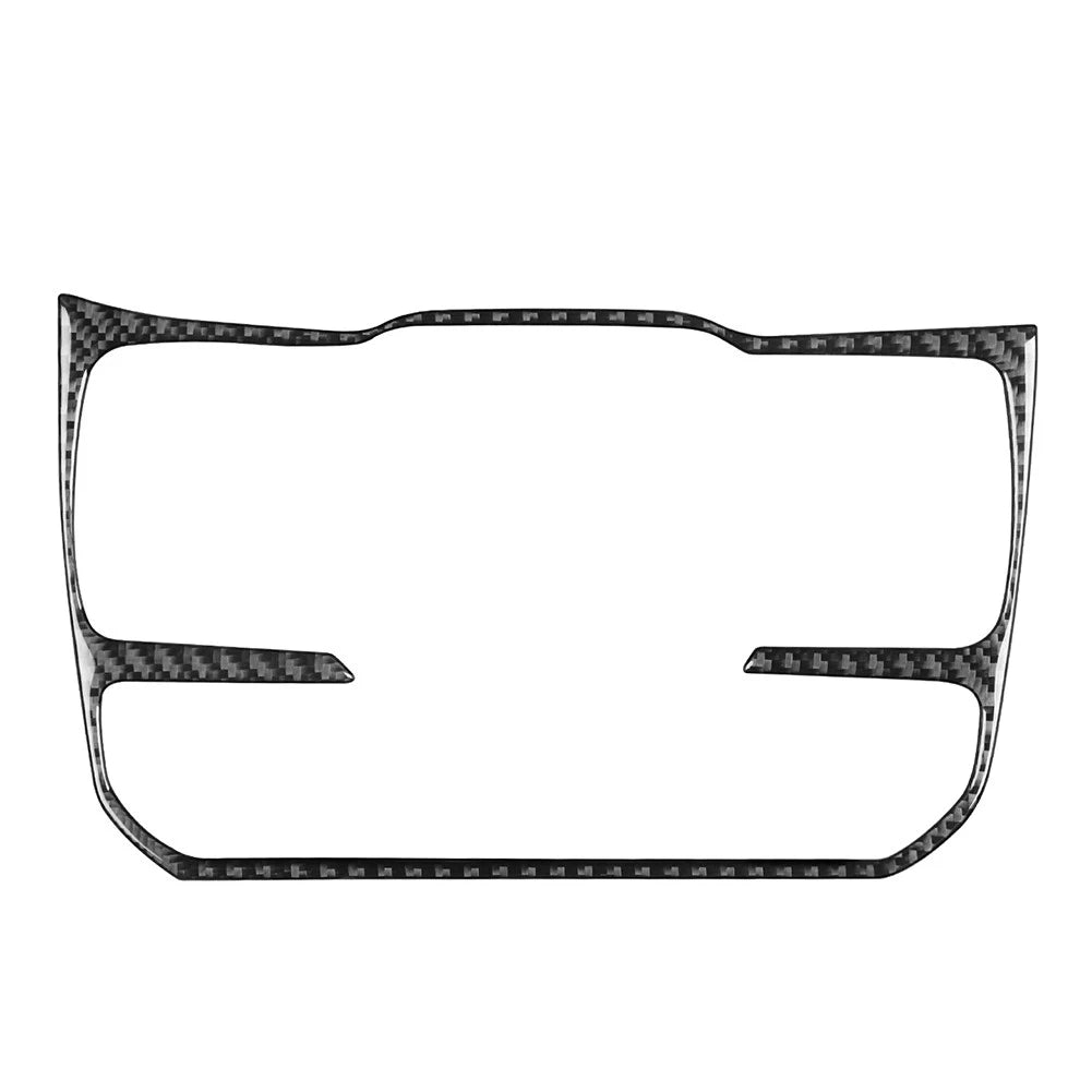 Window Control Switch Button Panel Cover Trim for Jeep Wrangler JL JLU (2018-2023)