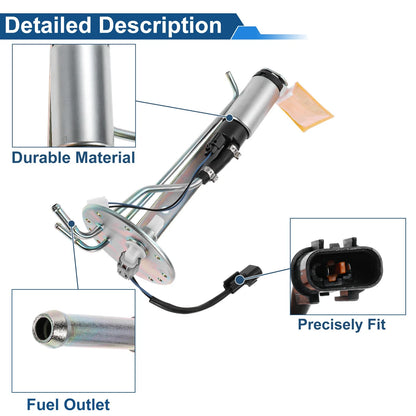 Fuel Level Sending Unit Module for Isuzu / Chevrolet Pickup