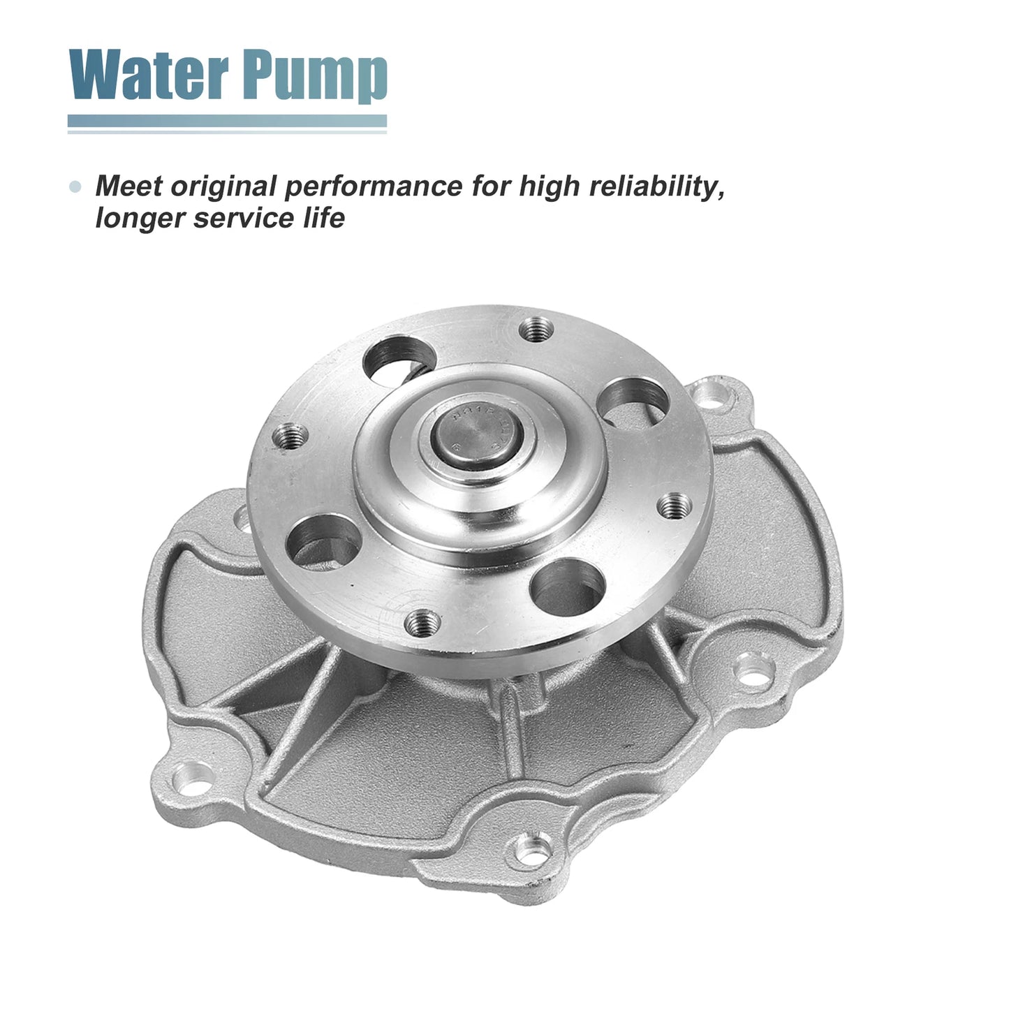 Water Pump for Buick LaCrosse (2005-2008), Chevrolet Impala (2012)