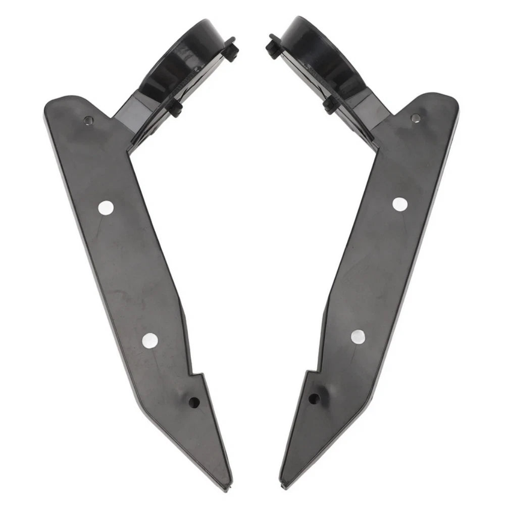 Front Bumper Brackets  Left & Right for BMW 325i 328i 330i (2006-2013)