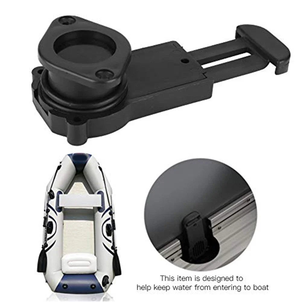 Inflatable Boat Drain Valve PVC Accessory for Easy Water Removal
