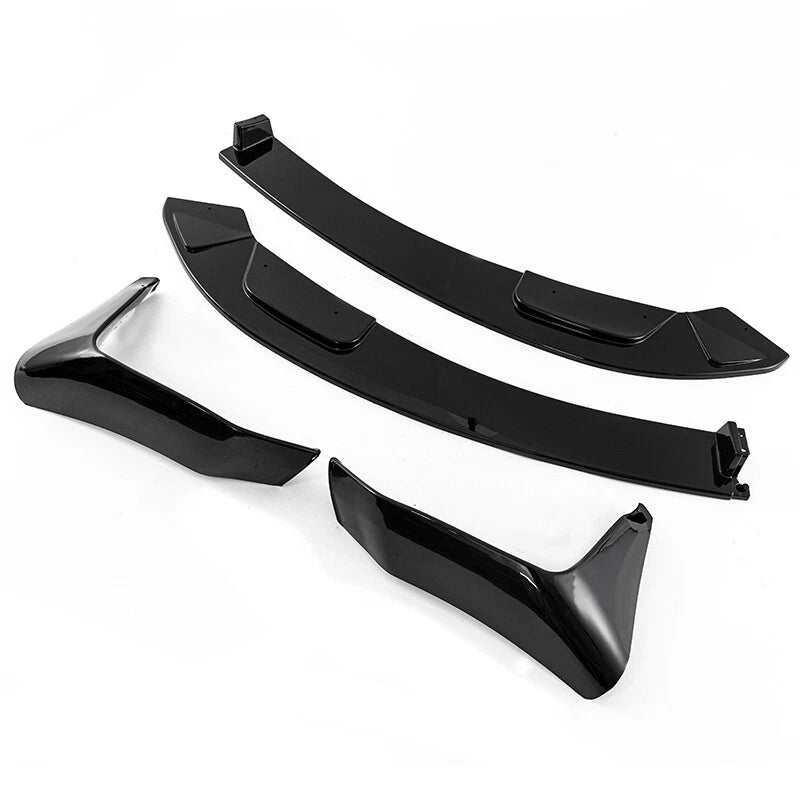 Gloss Black MP Style Front Bumper Lip Splitter for BMW F80 M3 F82 F83 (15-20)